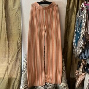 House of Harlow Wide Leg Pant